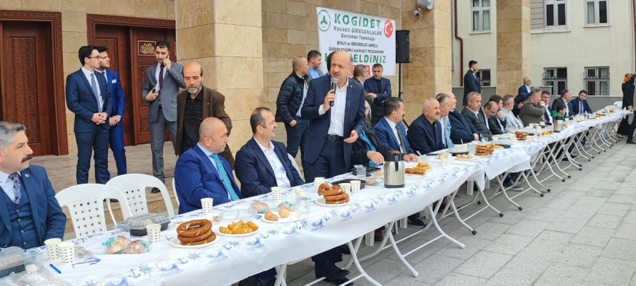 Milletvekili Işık, Beylikbağı’nda vatandaşlarla kucaklaştı