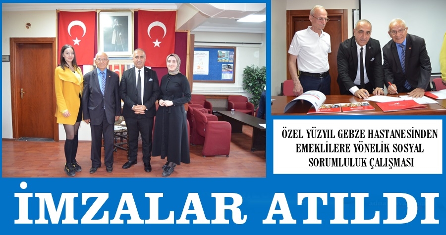 ÖZEL YÜZYIL GEBZE HASTANESİNDEN EMEKLİLERE YÖNELİK SOSYAL SORUMLULUK ÇALIŞMASI