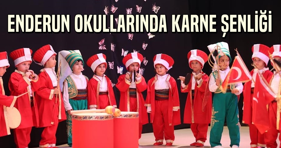ENDERUN OKULLARINDA KARNE ŞENLİĞİ