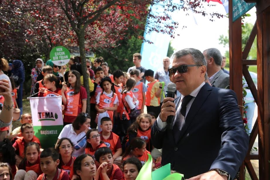 Toprak Dede ve Yaprak Dede’nin  isimleri ölümsüzleştirildi