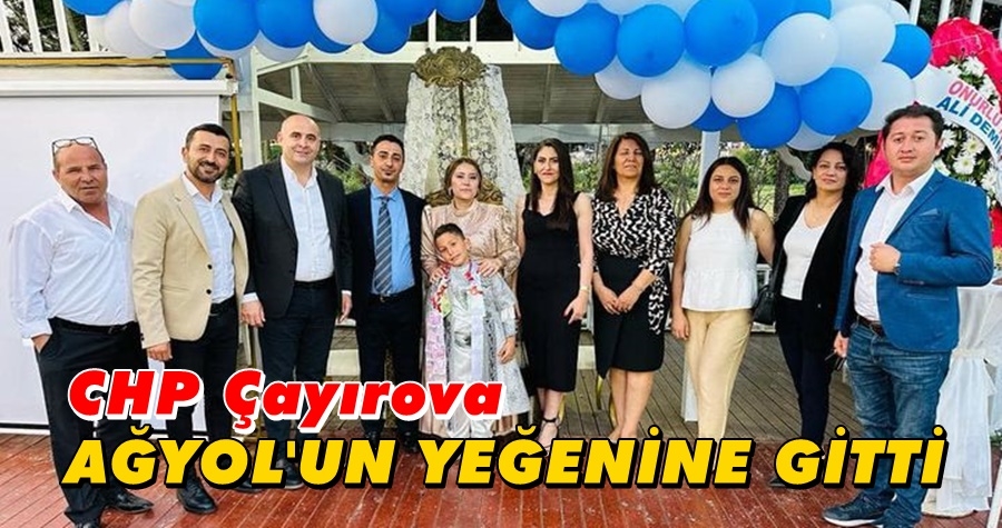 CHP Çayırova Ağyol