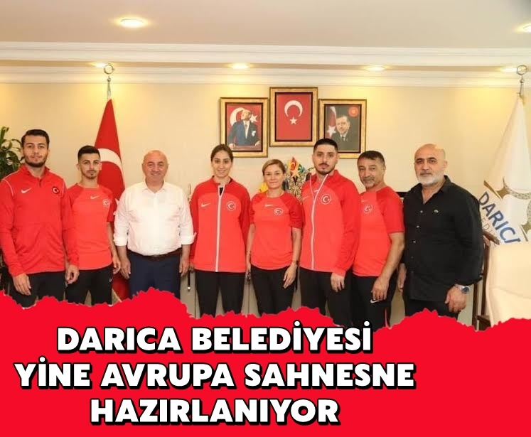 DARICA BELEDİYESİ YİNE AVRUPA SAHNESNE HAZIRLANIYOR