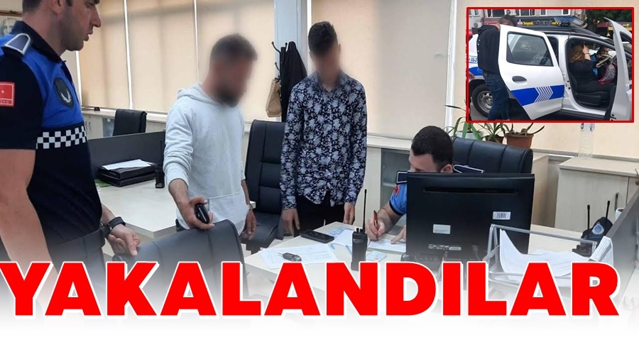 Yakalandılar!