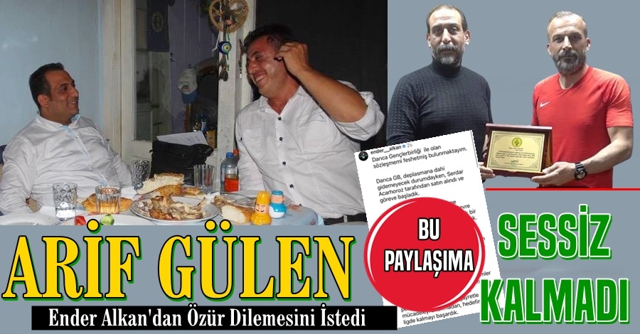 Arif Gülen, Ender Alkan