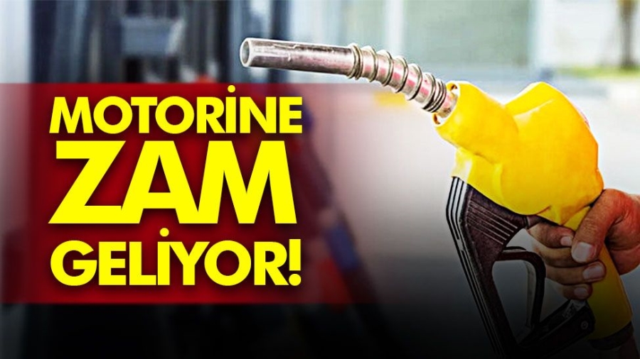 Motorine Gece Yarısı Zam Geliyor