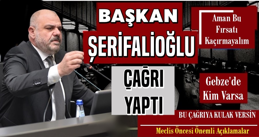 Başkan Şerifalioğlu