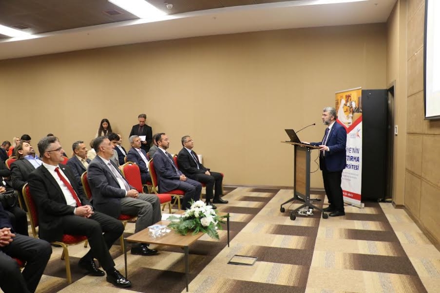 GTÜ ve TENMAK Ortak Çalıştayı