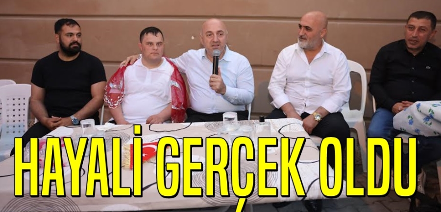 Down Sendromlu Enes’in askerlik hayali gerçek oldu