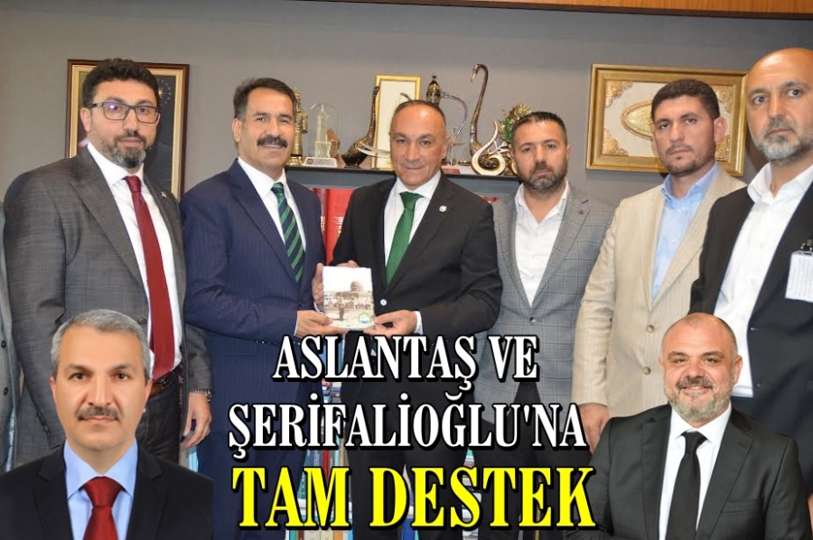 Aslantaş ve Şerifalioğlu