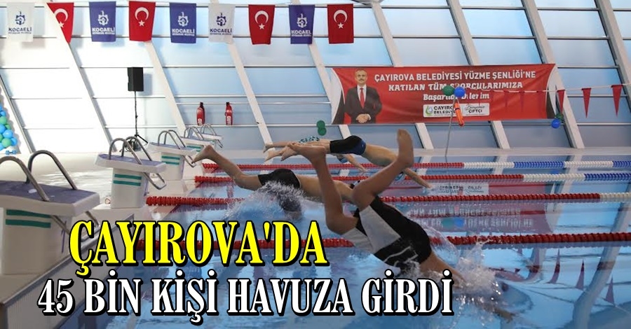 Havuzdan 45 bin vatandaş hizmet aldı