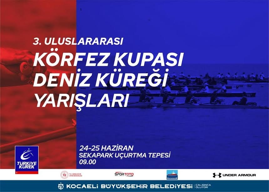 Körfez Kupası’nda 550 sporcu kürek çekecek
