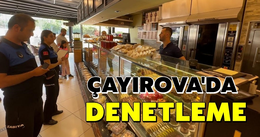 Zabıtadan bayram öncesi denetim
