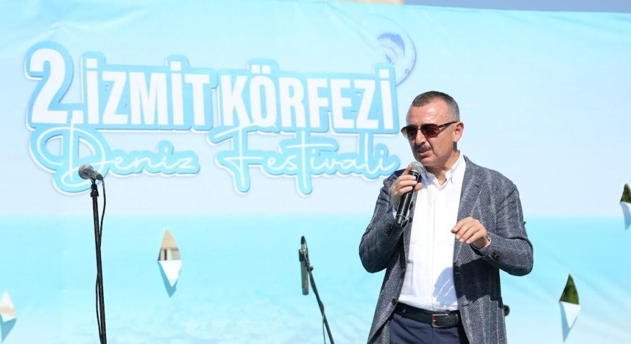 2. İzmit Körfezi Deniz Festivali’ne büyük ilgi