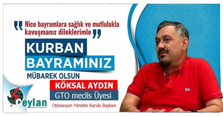 Köksal Aydın Bayramı Kutladı