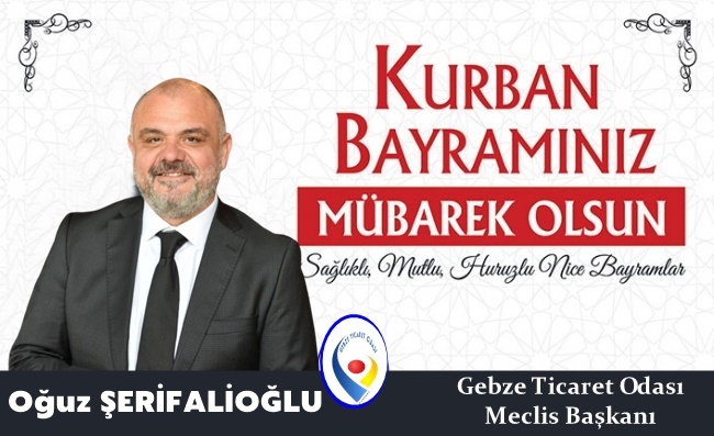 Başkan Şerifalioğlu Kuırban Bayramını Kutladı