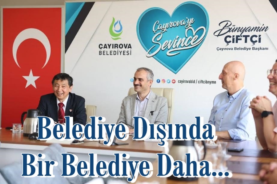 Belediye Dışında Bir Belediye Daha...