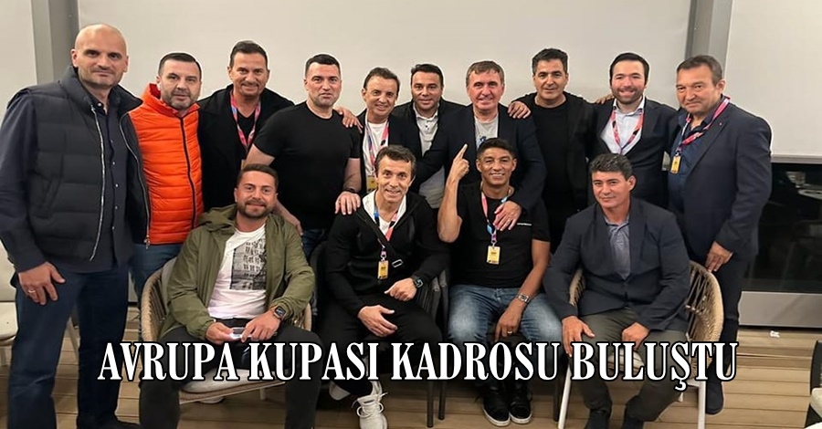 Galatasaray Ailesi Buluştu