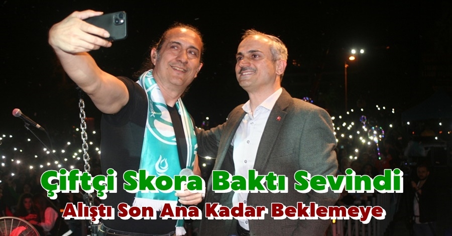 Çiftçi Skora Baktı Sevindi