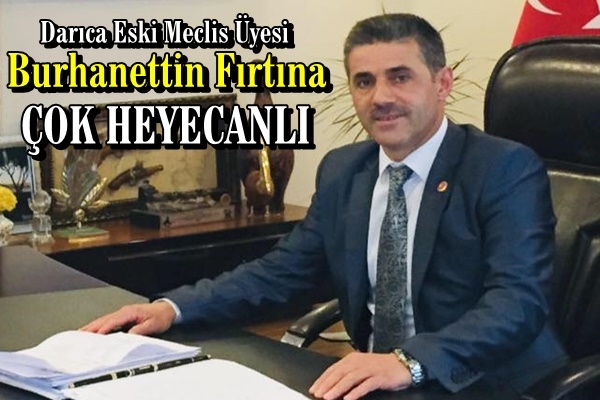 Fırtına Çok Heyecanlı