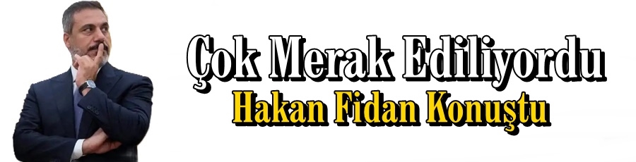 Herkes merak ediyordu! Görevi devralan Hakan Fidan
