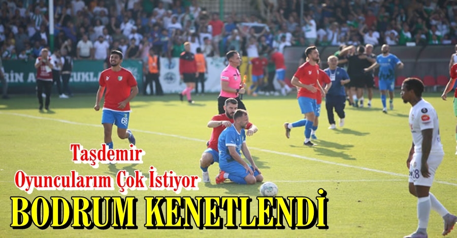 Bodrum Kenetlendi