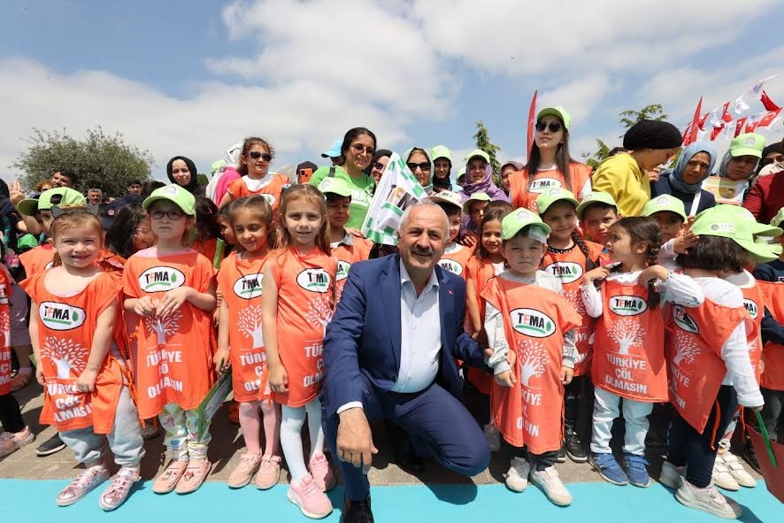 Gebze’de ‘Çevreni Koru Geleceğe Hayat Ver’ Şenliği