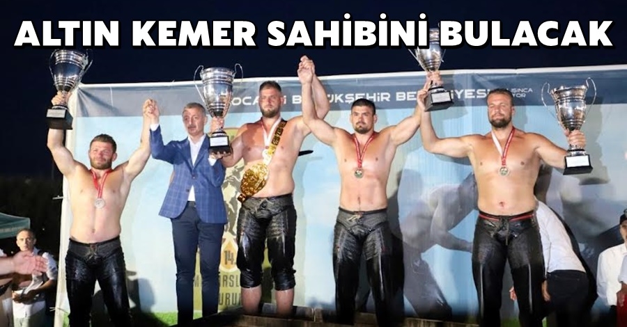 180 bin TL değerindeki kemer sahibini bulacak