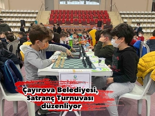 Çayırova Belediyesi, Satranç Turnuvası düzenliyor
