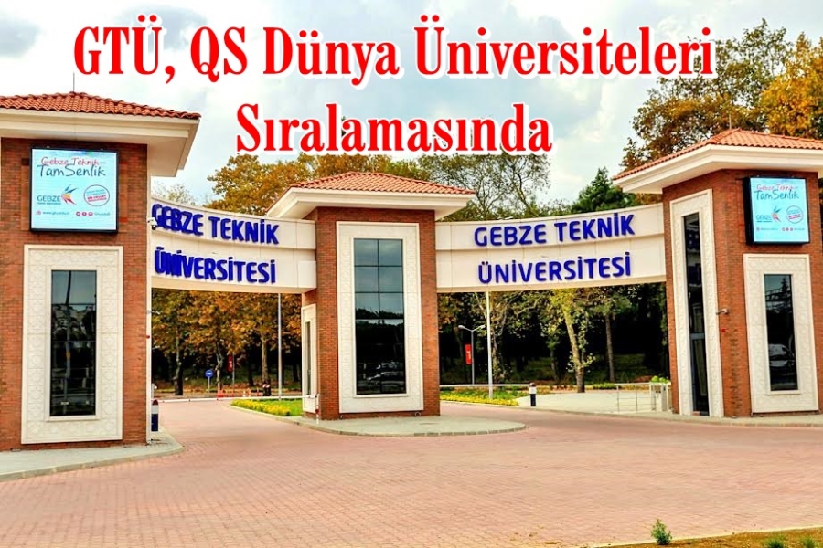 GTÜ, QS Dünya Üniversiteleri Sıralamasında