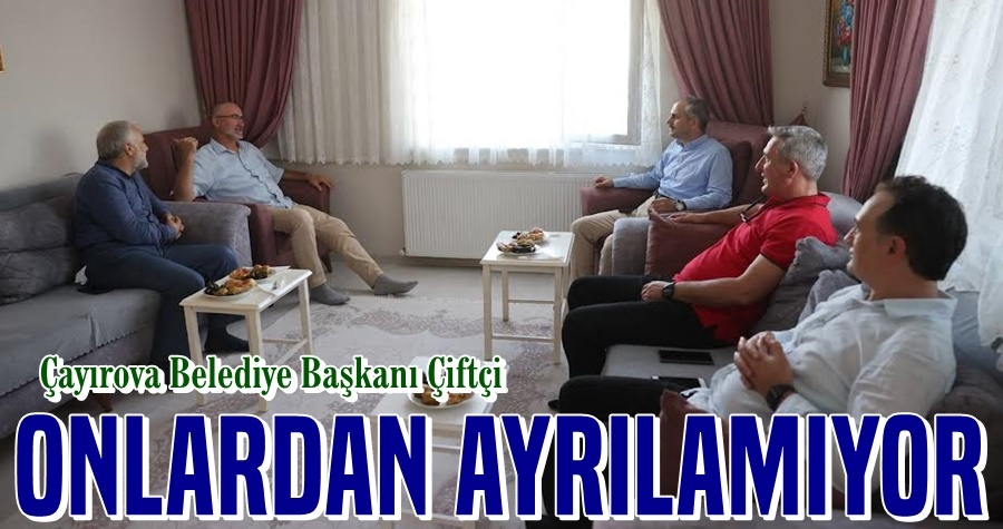 Çiftçi Onlardan Ayrılamıyor