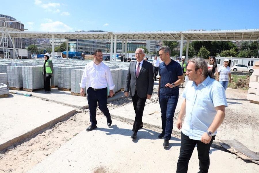 Gündoğdu, Milli İrade Meydanını inceledi
