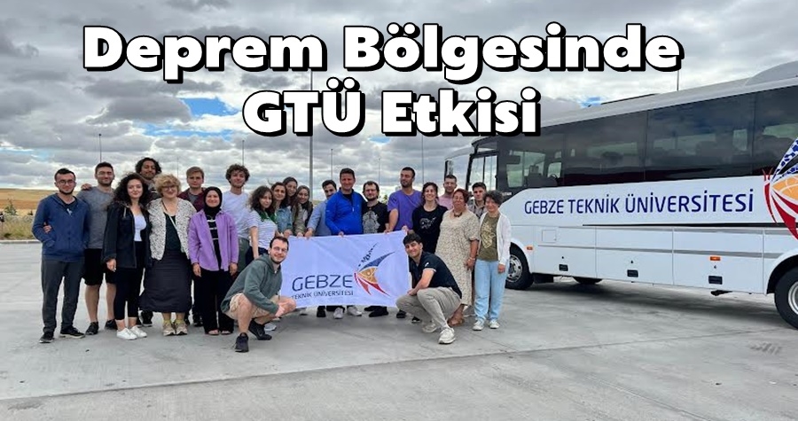 Deprem Bölgesinde GTÜ Etkisi