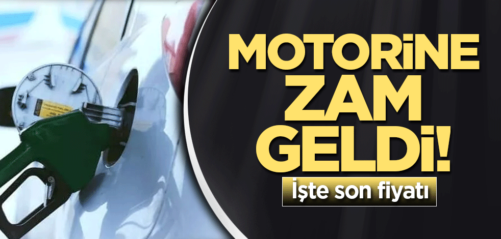 Motorine Zam Geldi