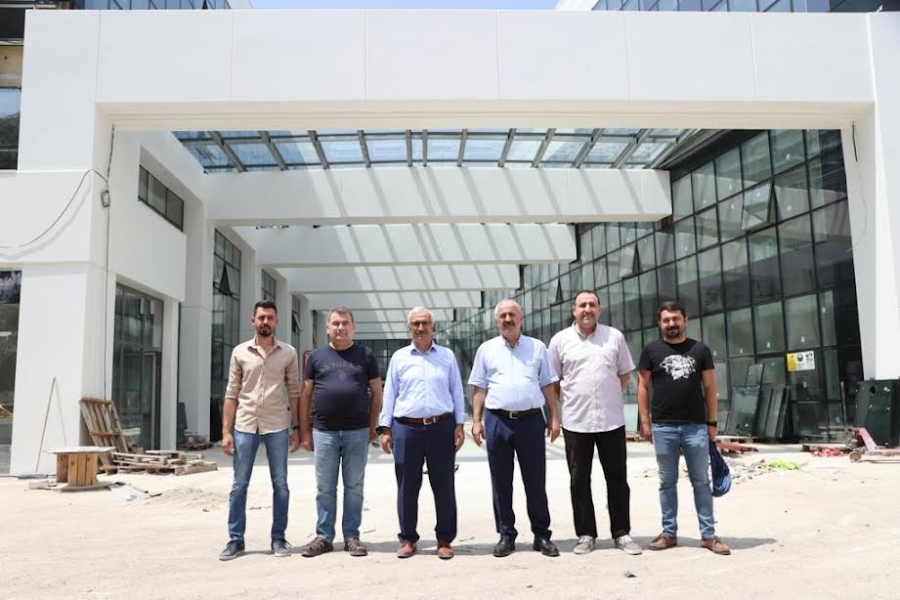 Kaymakam Özyiğit: Harika bir eser olmuş