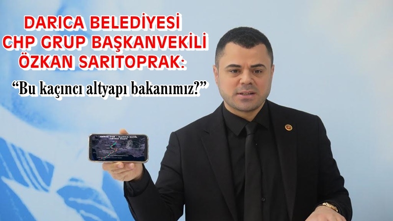 “Bu kaçıncı altyapı bakanımız?”