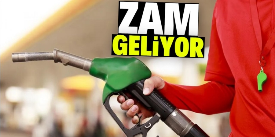 Akaryakıta devasa bir zam daha geliyor! 