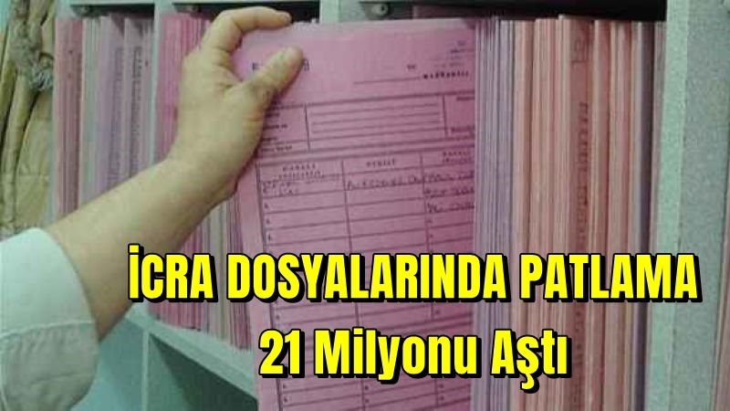 İcra dosyalarında patlama
