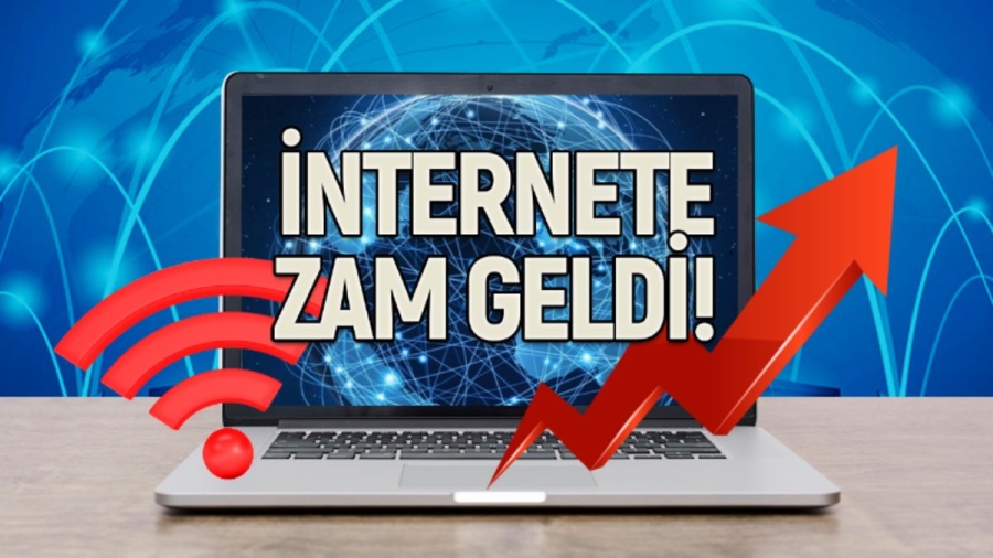 İnternete zam!