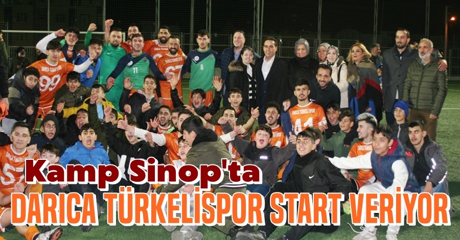 Türkelispor Düğmeye Basıyor