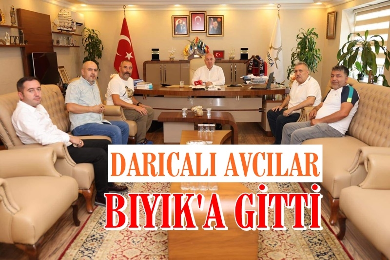 Darıcalı Avcılar Bıyık