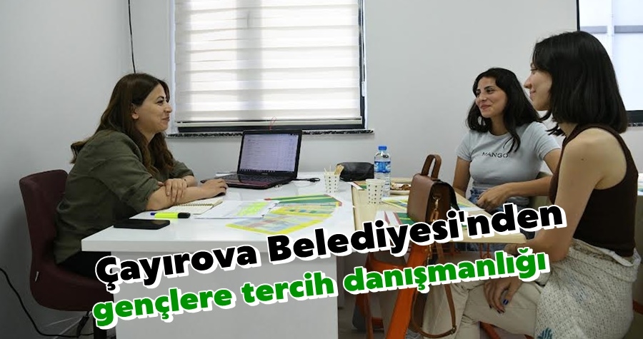 Belediyeden gençlere tercih danışmanlığı