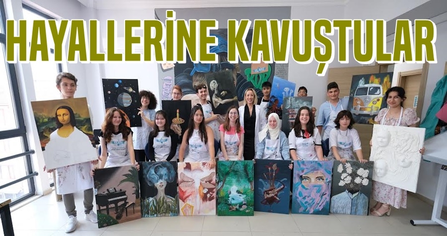 Hayallerine Kavuştular