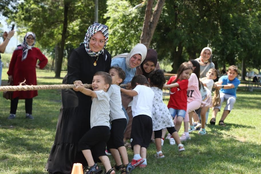 Çocukluğumdaki eğlence Anne Şehir’de