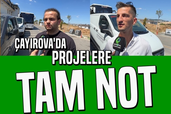 Çayırovalı gençlerden projelere tam not