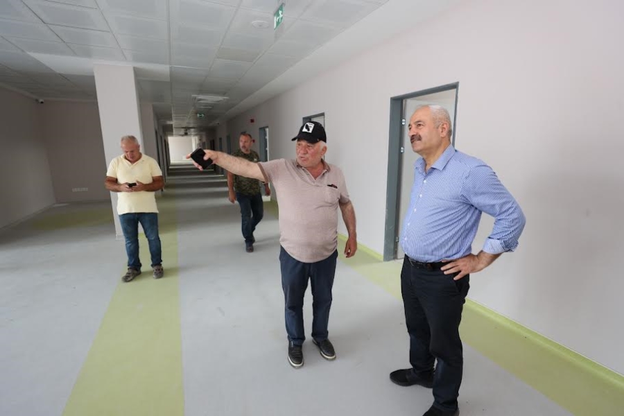 lyasbey Sağlıklı Yaşam’da   ÇALIŞMALAR SONA DOĞRU