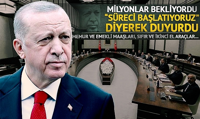 Erdoğan: Sıfır ve ikinci el araç fiyatlarında oluşan balonu takip ediyoruz