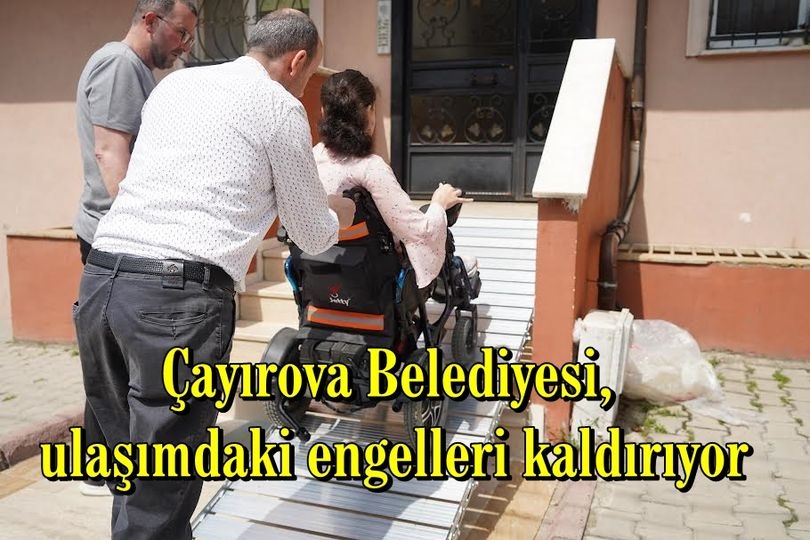 Çayırova Belediyesi, ulaşımdaki engelleri kaldırıyor