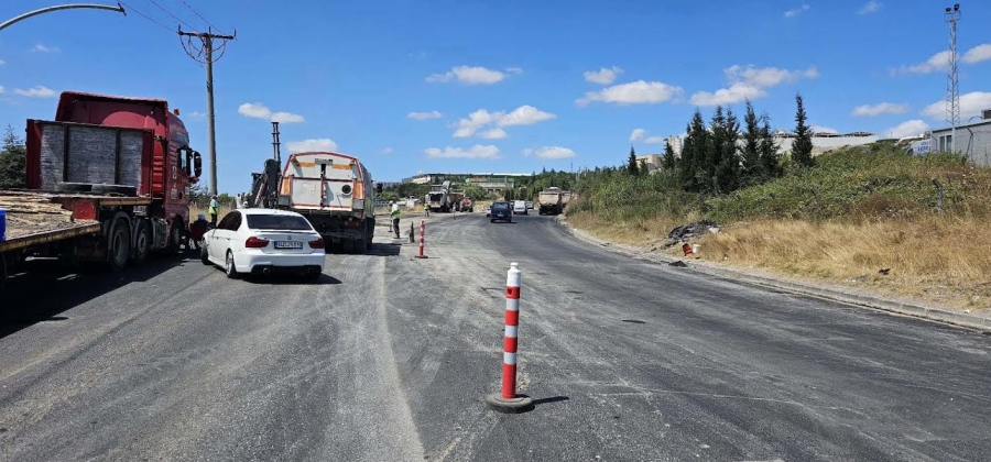 Gebze OSB’deki kavşak trafiği rahatlatacak
