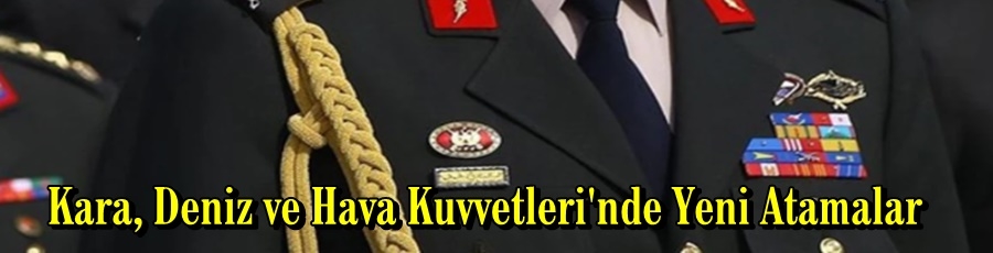 Kara, Deniz ve Hava Kuvvetleri