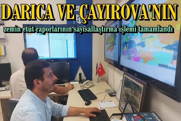 “Zemin Veri Bankası”çalışmaları hız kesmiyor